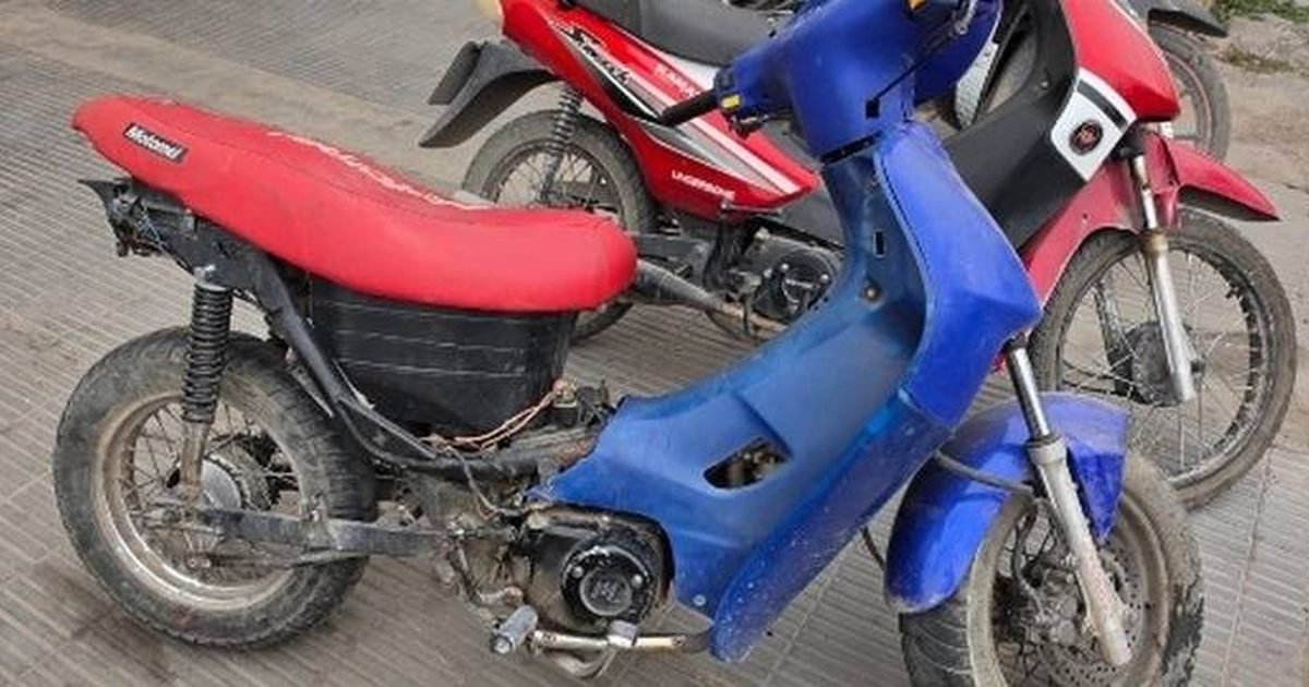 Capital Secuestraron motocicleta numeración adulterada Capital
