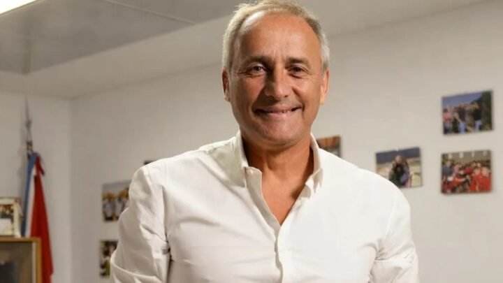 Héctor Baldassi en Salta