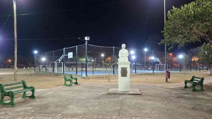 plaza de Villa Esmeralda