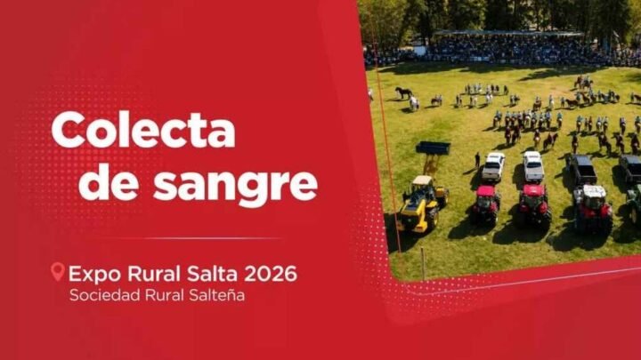 donar sangre en Salta