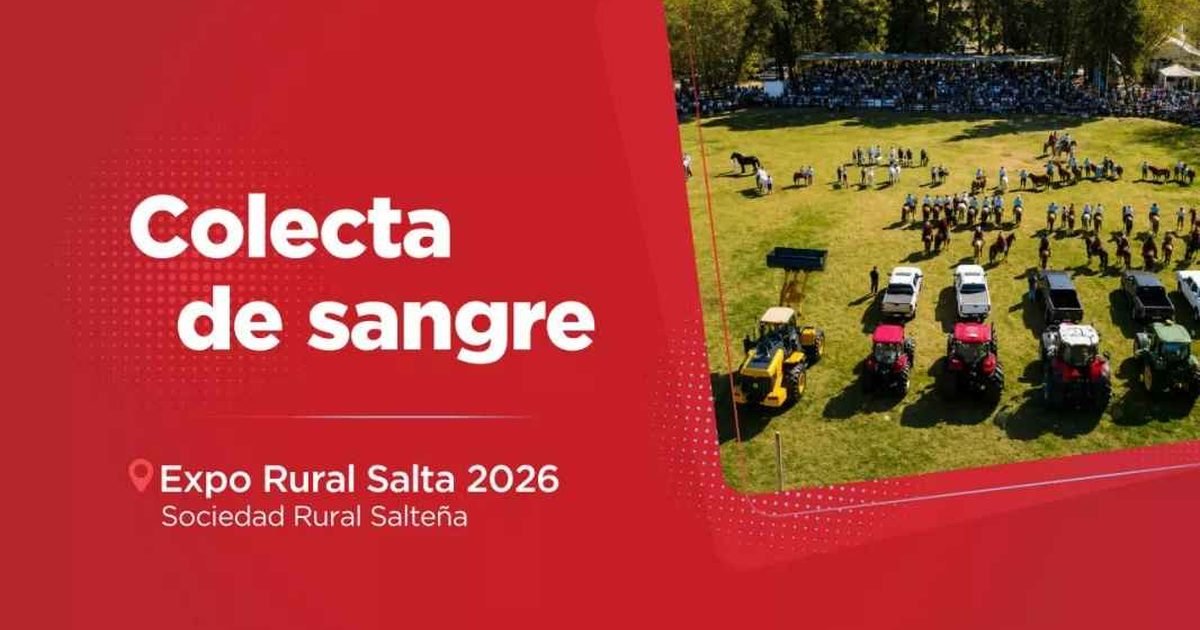 donar sangre en Salta