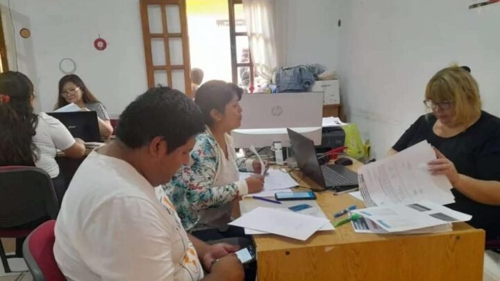 IPV El Galpón discapacidad