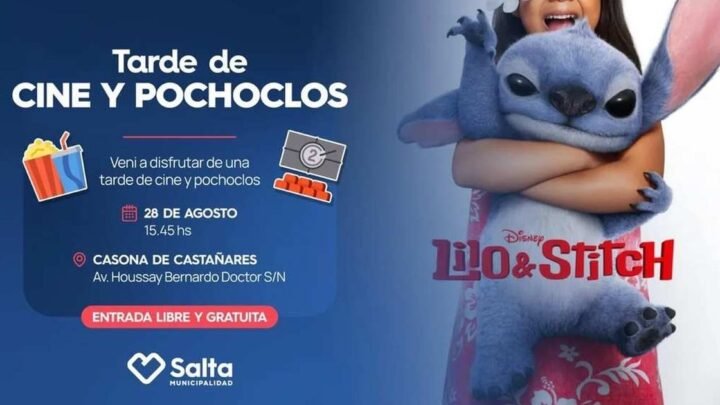 Cine y Pochoclos