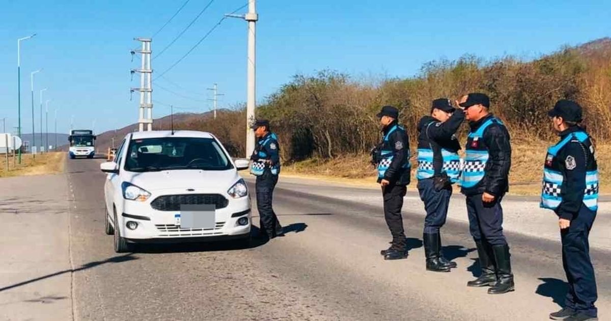 Seguridad Vial fiscalizó más 10 mil