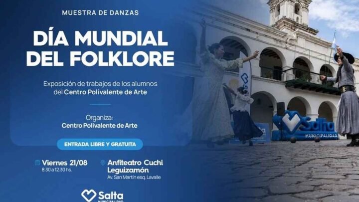 Día Mundial del Folklore