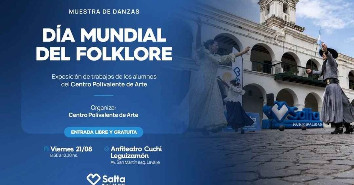 Día Mundial del Folklore