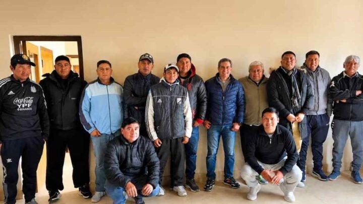 Trabajo articulado Molinos fortalecer espacios instituciones