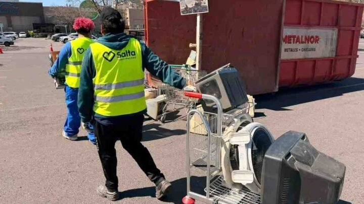 Reciclatón de la ciudad