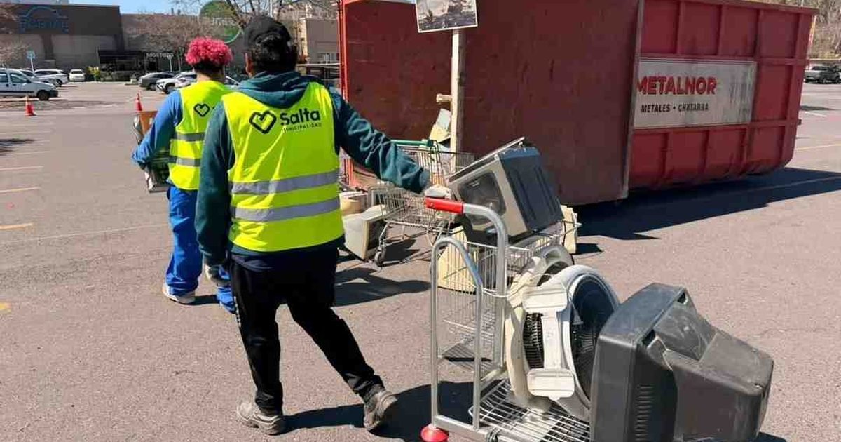 Reciclatón de la ciudad
