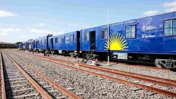 Tren 25 de Mayo
