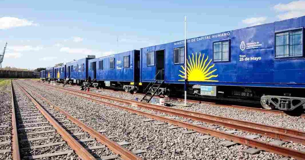 Tren 25 de Mayo