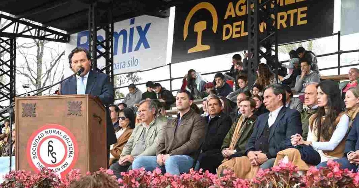 Gustavo Sáenz Expo Rural