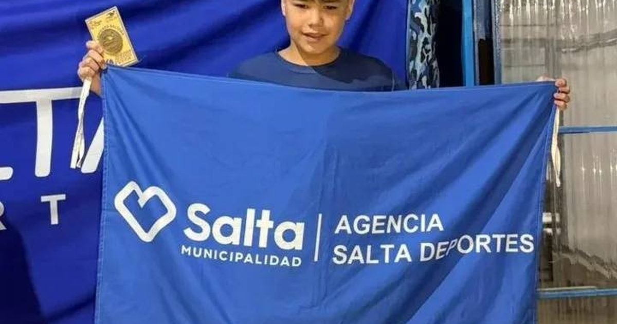 Juegos Evita nadador formado Escuela Municipal