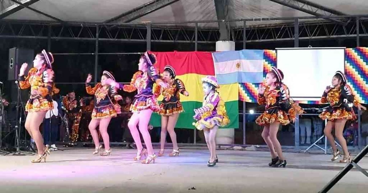 Salta celebra a Bolivia