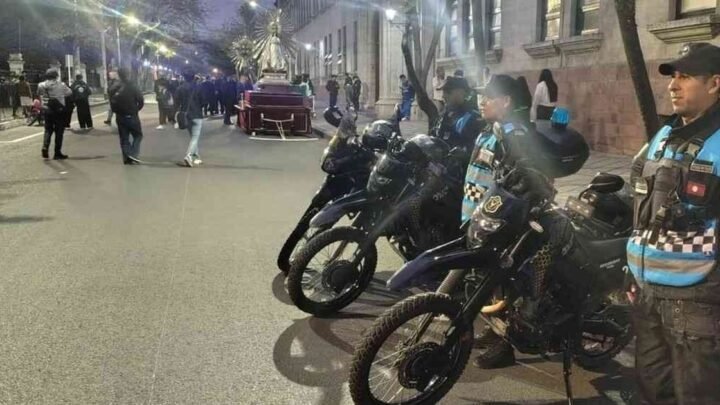 Seguridad Vial fiscalizó más 10 mil