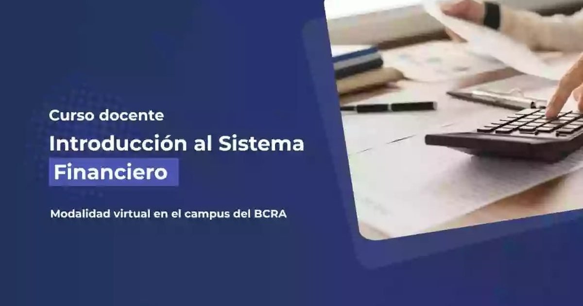 Introducción al Sistema Financiero