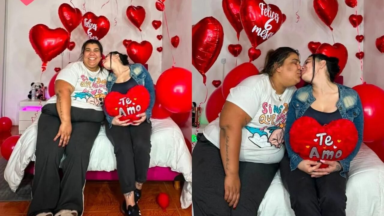 Camilota y Ana Mabel celebraron seis meses de relación con un romántico festejo