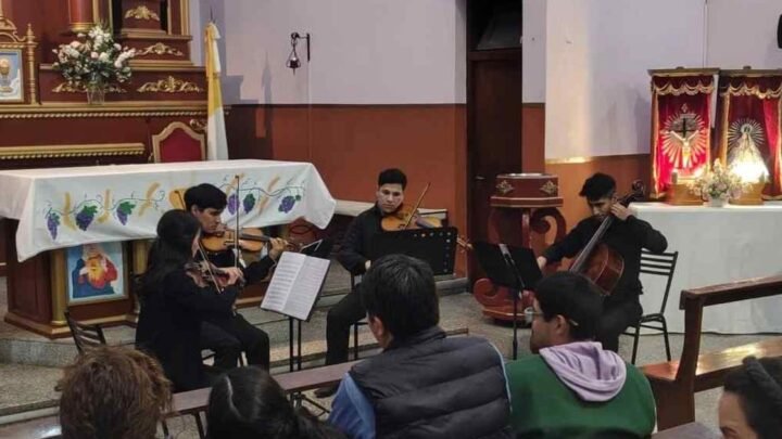 Vivace Barrios sumó segundo concierto Villa