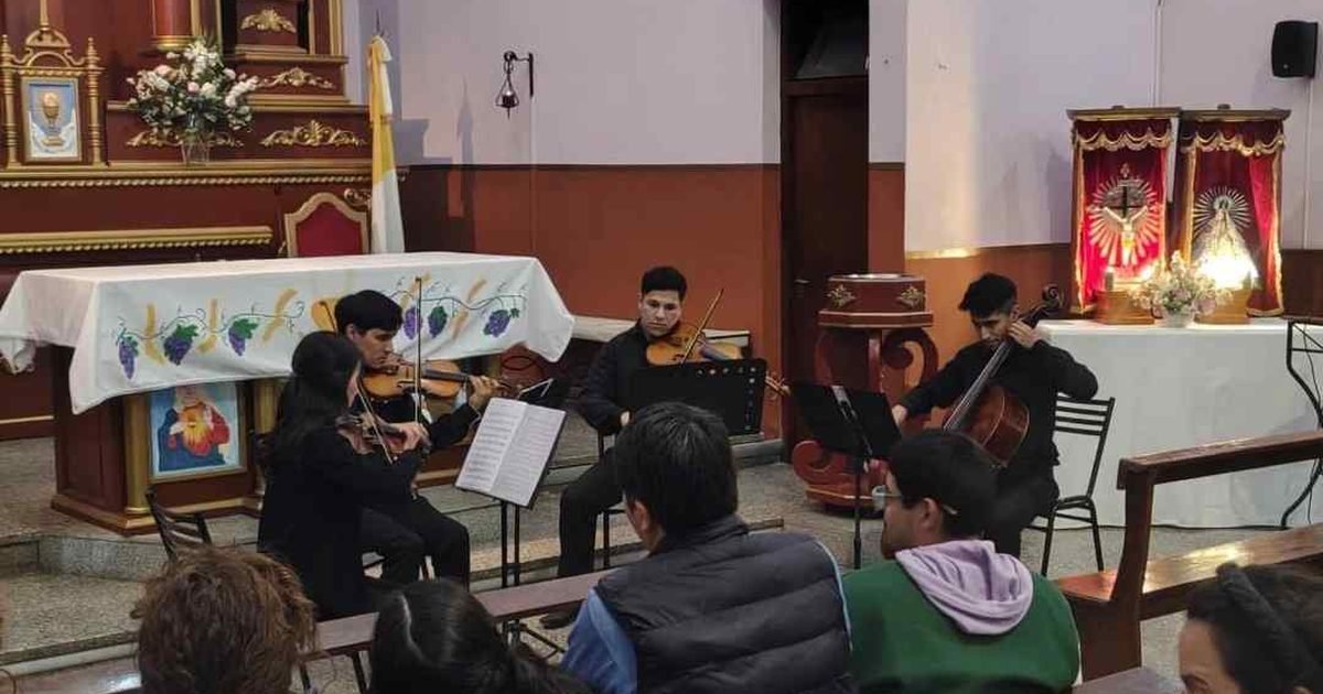 Vivace Barrios sumó segundo concierto Villa