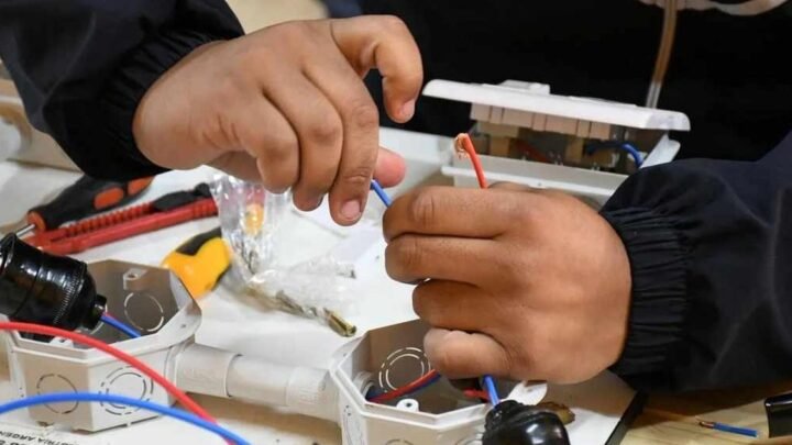 taller de electricidad