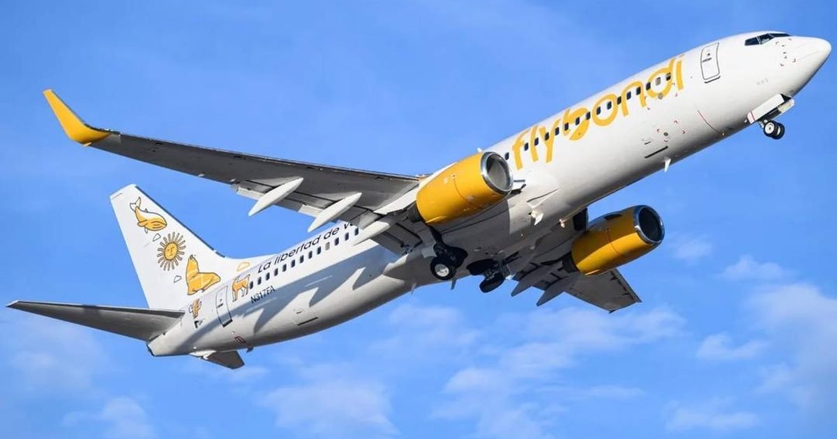 pasajes de Flybondi