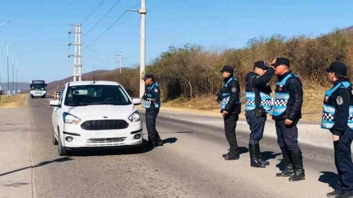 Seguridad Vial controló más 10 mil