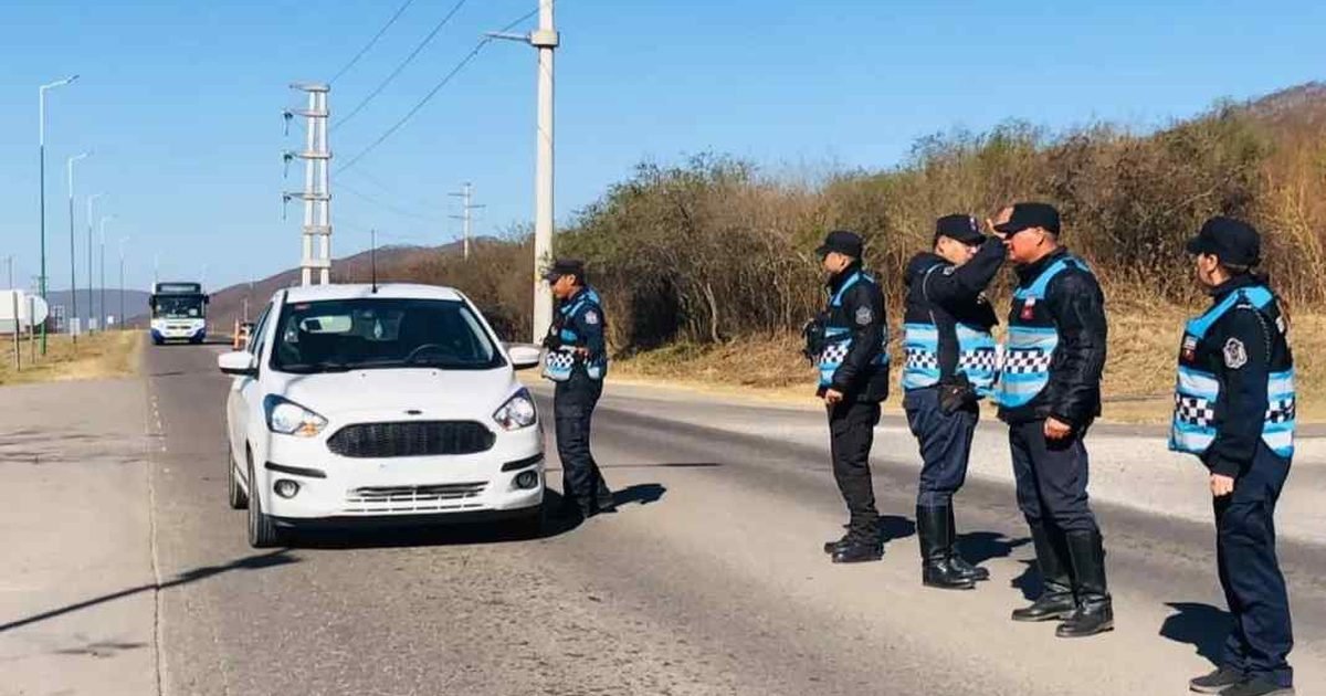 Seguridad Vial controló más 10 mil