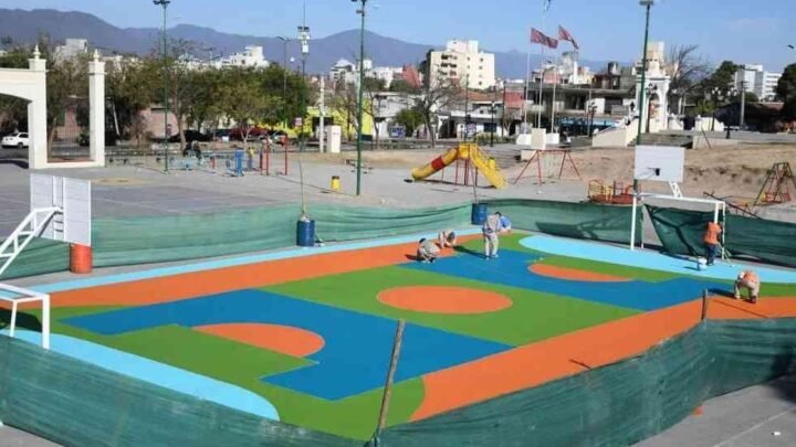 plaza España ya empieza lucir entorno