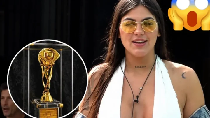Luana celebra su llegada a la final y agradece el apoyo incondicional de sus seguidores