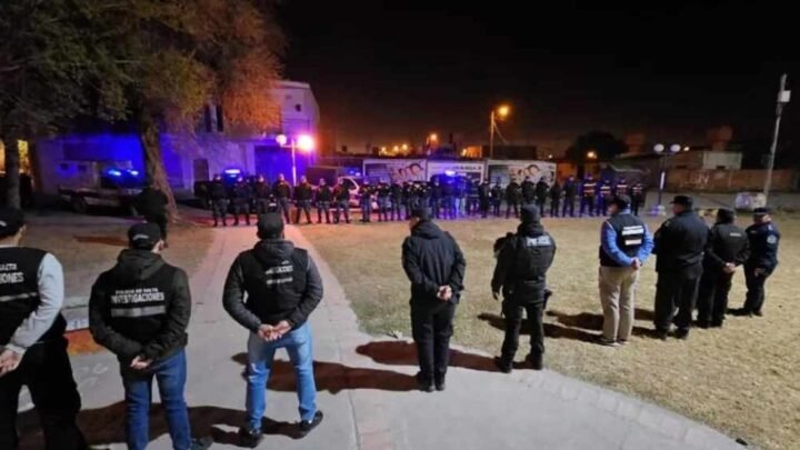labraron más 600 contravenciones fin semana