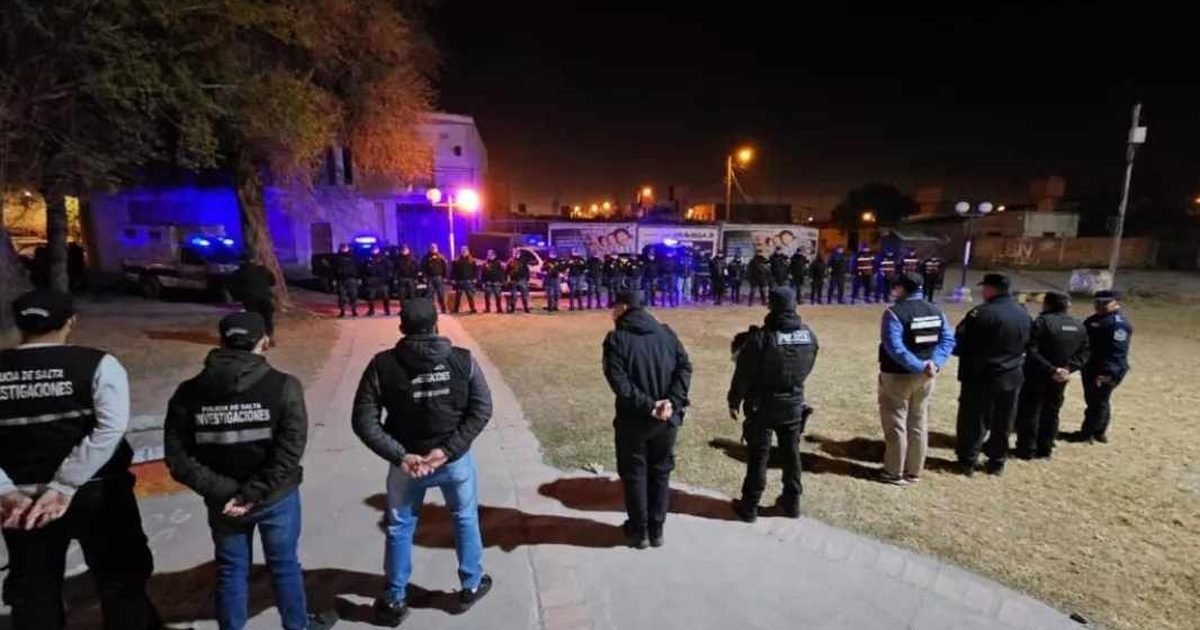 labraron más 600 contravenciones fin semana