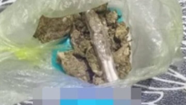 secuestro de marihuana