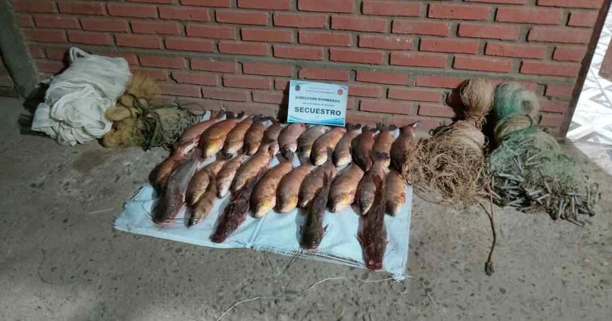 pesca ilegal en Pichanal