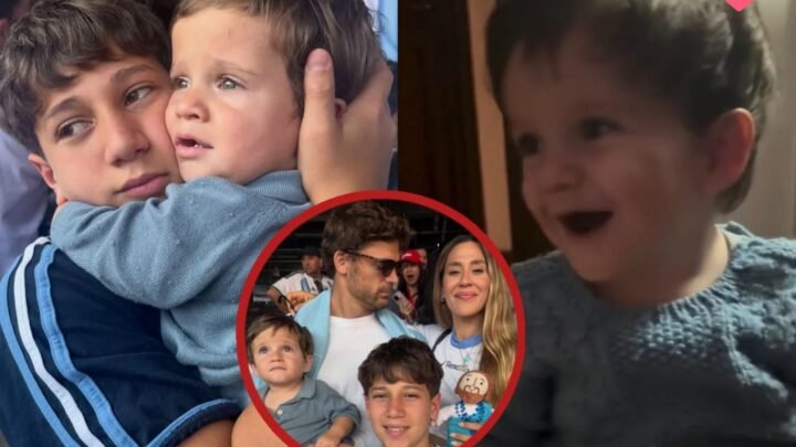 JIMENA BARÓN AL ESCUCHAR A SU HIJO ARTURO DECIR “MOMO” POR PRIMERA VEZ: “LO MÁS LINDO QUE ME PASÓ EN LA VIDA”