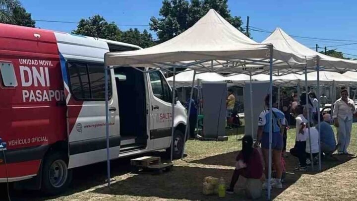 Registro Civil realiza operativos identificación Capital
