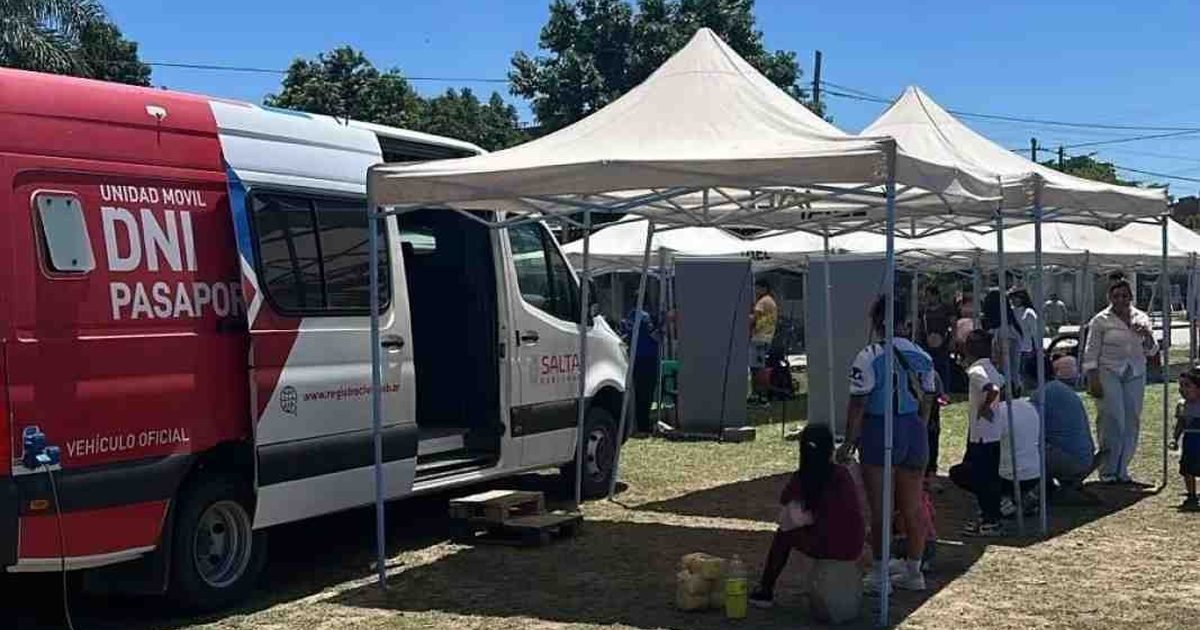 Registro Civil realiza operativos identificación Capital