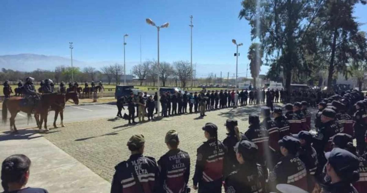Policía brindó seguridad partido entre Central