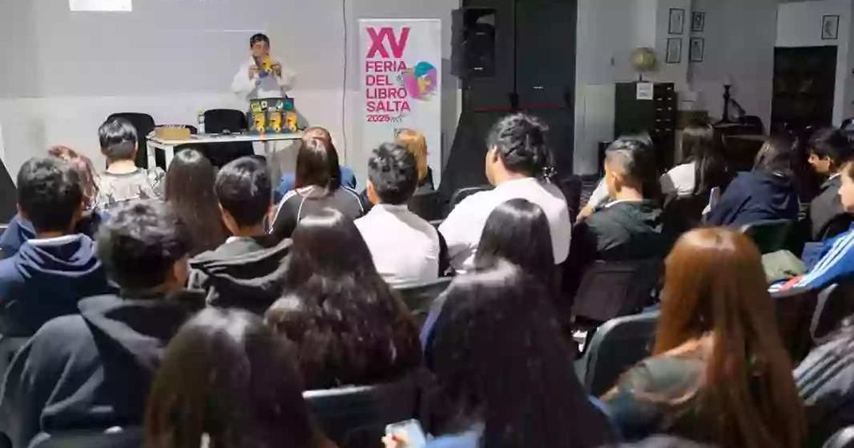 XVI Feria del Libro de Salta