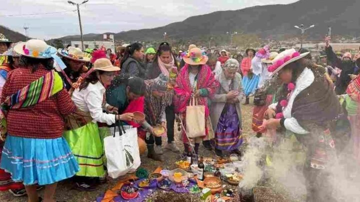 Caminando hacia la Pacha