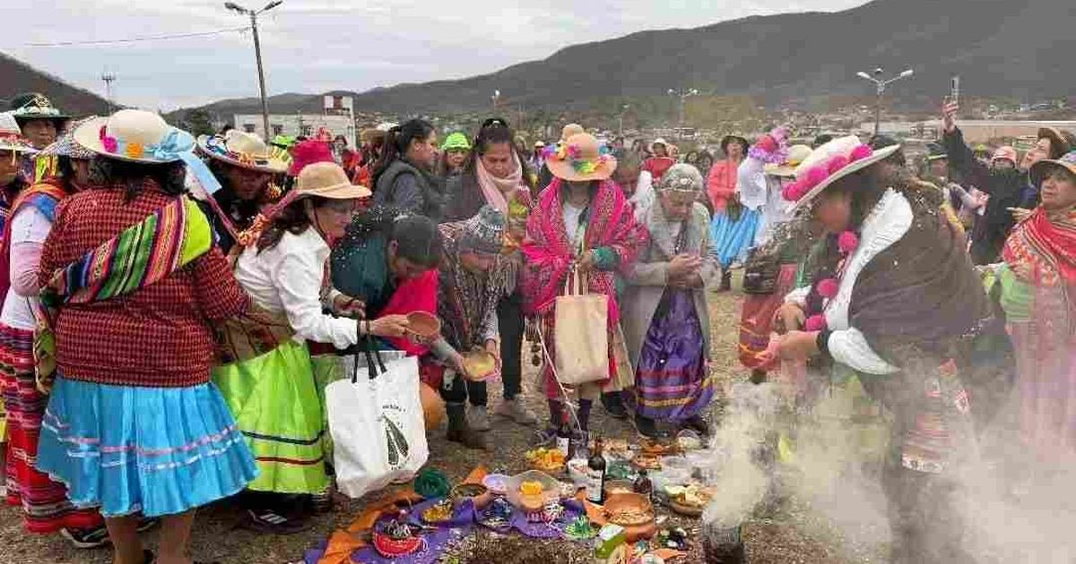 Caminando hacia la Pacha