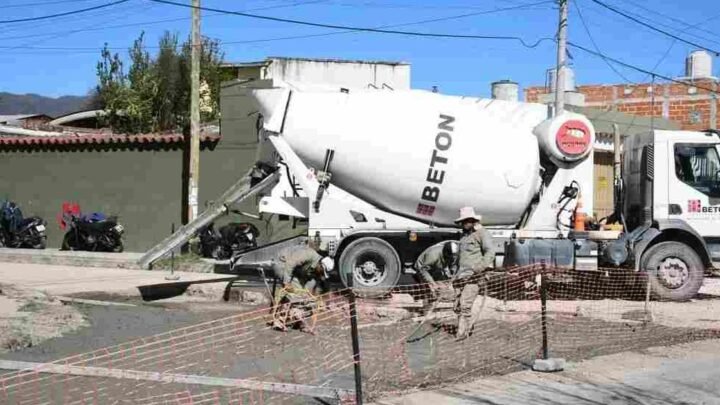 obras de pavimentación