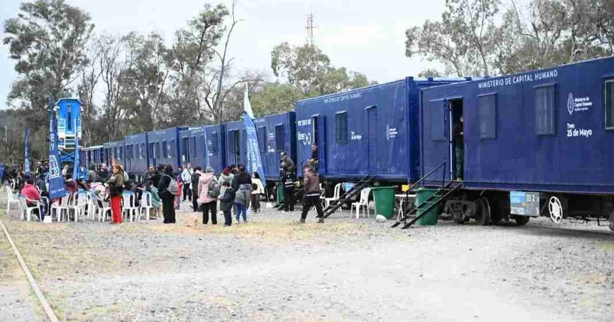 Tren 25 de Mayo