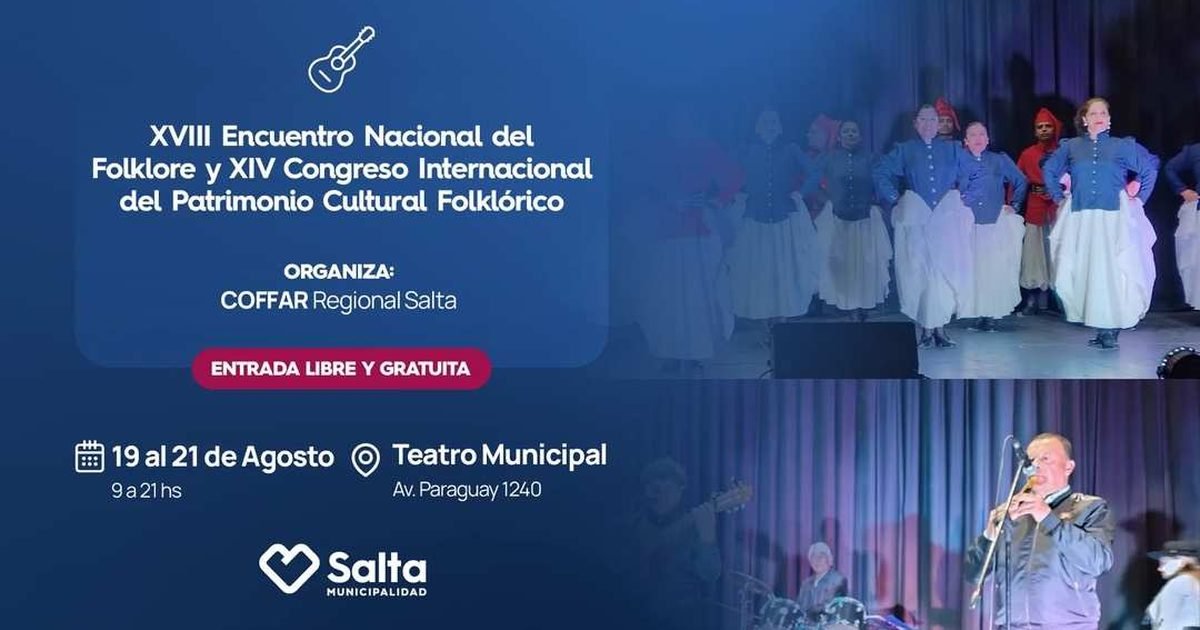 Encuentro Nacional de Folklore