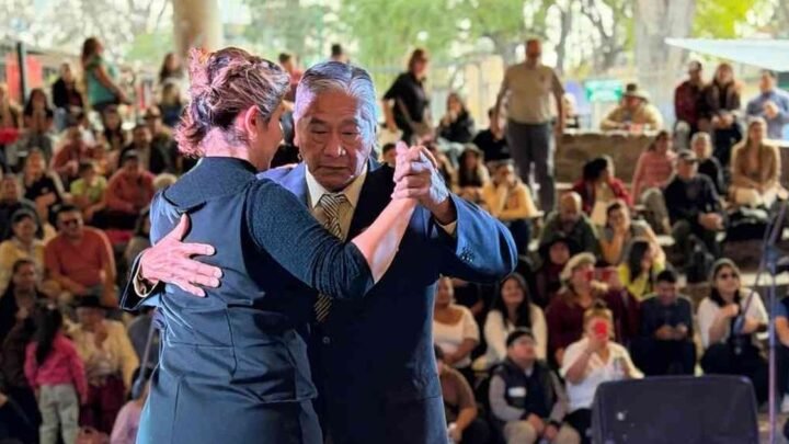 anfi Cuchi Leguizamón llenó talento junto