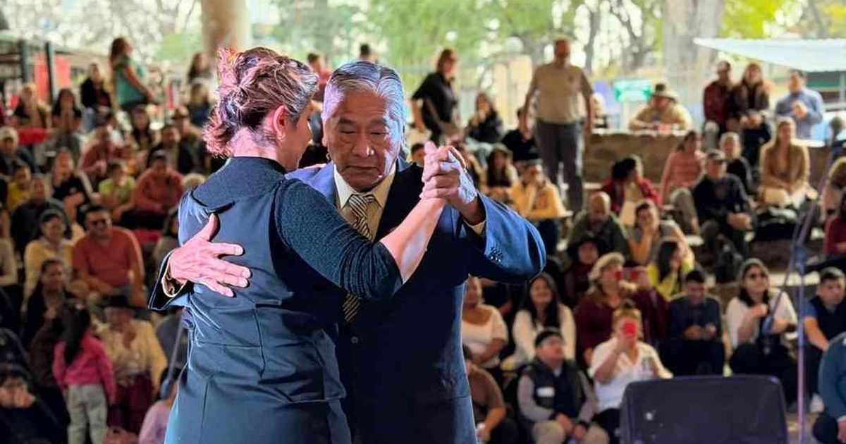 anfi Cuchi Leguizamón llenó talento junto