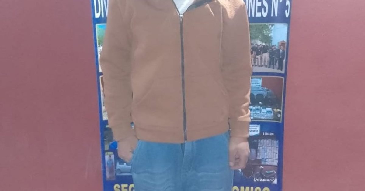 recuperaron una motocicleta
