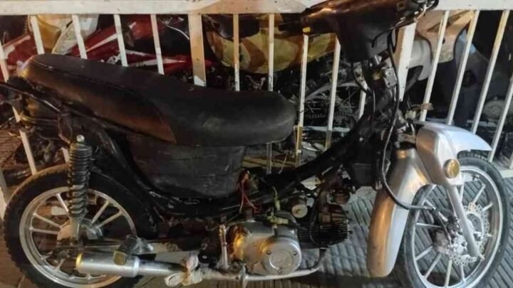 moto robada