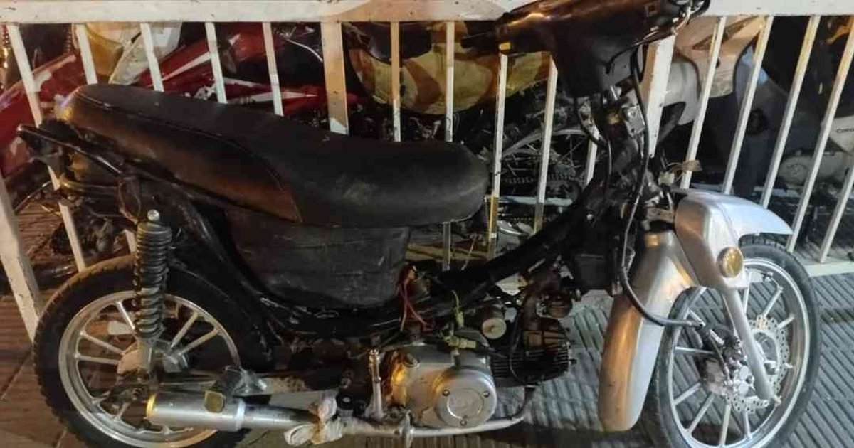 moto robada