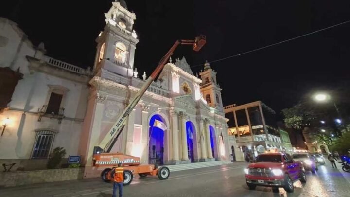 renovación del sistema de iluminación