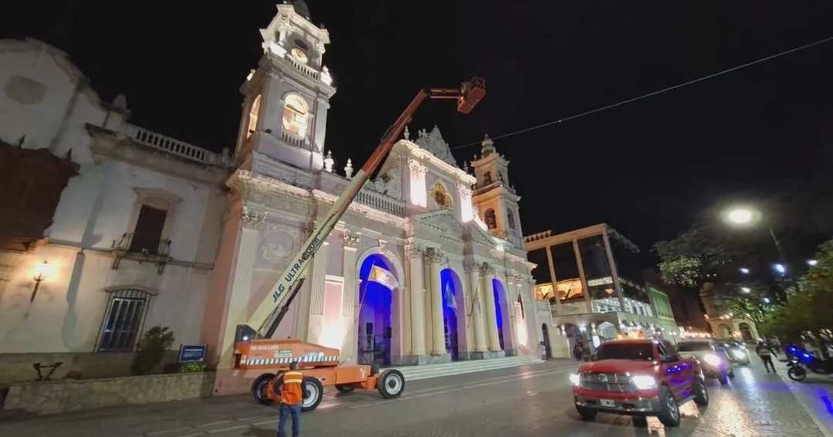 renovación del sistema de iluminación